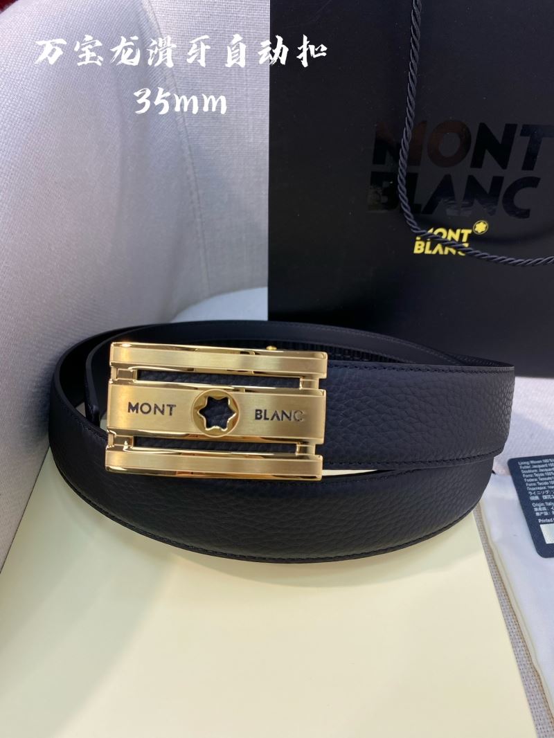 Montblanc Belts